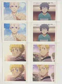 東京リベンジャーズ ぱしゃこれ第1弾 花垣武道セット