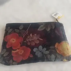 あ*こ様 タグ付き　花柄ポーチ