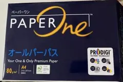 PAPER ONE オールパーパス A4 コピー用紙 200枚