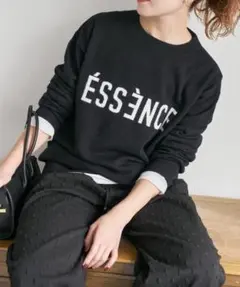【Spick & Span】【完売】ESSENCEロゴニット