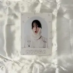 佐藤龍我　ばぶばぶカード　Myojo厚紙