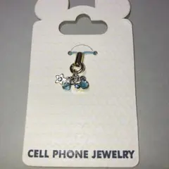 ミッキー　ストラップ　CELL PHONE JEWELRY