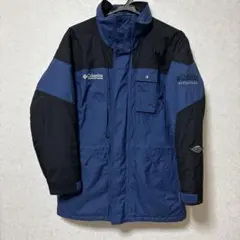 Columbia Titanium マウンテンパーカー ネイビー/ブラック