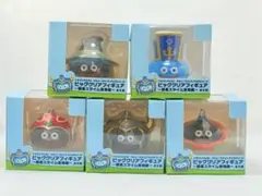 全5種　ドラゴンクエスト　AM　ビッグクリアフィギュア　～職業スライム登場編～