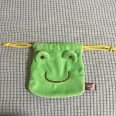 ポムポムプリン　シークレットミニ巾着　ミント