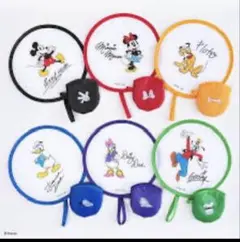ディズニーキャラクター うちわ6個セット