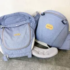 【美品】 BABY&Me ONE-S LIGHT ヒップシート キャリア抱っこ紐のサムネイル