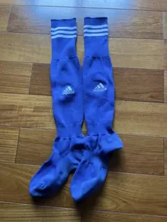 adidas サッカーソックス 21〜23㎝