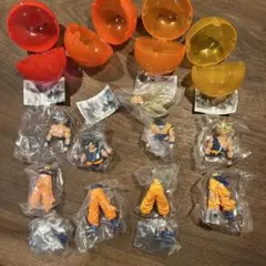 【全4種】ドラゴンボール超HG GOKU EDITION ガチャ　コンプリート