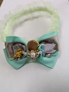 犬リボンカラー