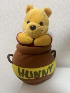 プーさん ハニーポット ぬいぐるみ