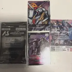 【2セット】機動戦士ガンダム映画 カードセット 閃光のハサウェイ キルケーの魔女