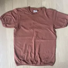 ◇ Goodwear ◇ RINGER TEE ブラウン　Sのサムネイル