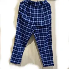 チェックパンツ カジュアルパンツ