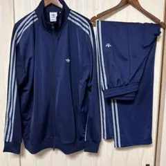 常田大希着用adidasアディダスベッケンバウアートラックジャケットセットアップ