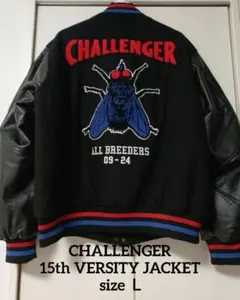 CHALLENGER 15th VERSITY JACKET スタジャン Ｌのサムネイル
