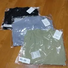 GRL　新品ノースリーブニット３色