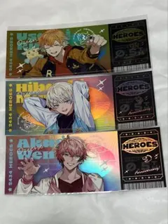 HEROES Half Anniversary 特典 クリアファイル - メルカリ