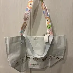 香港ディズニーランド ダッフィー ショッピングバッグ