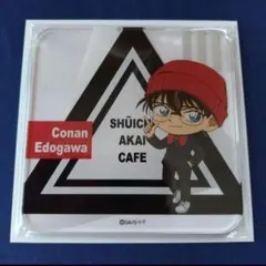 名探偵コナン☆赤井秀一カフェ☆アクリルコースター《江戸川コナン》
