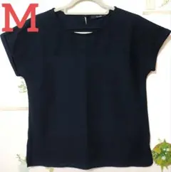 GIVORS トップス カットソー ネイビー M