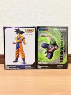 ドラゴンボール フィギュア 3点セット ピッコロ 孫悟空 ミスター
