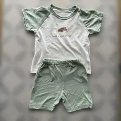 90cm パジャマセット 半袖半ズボン