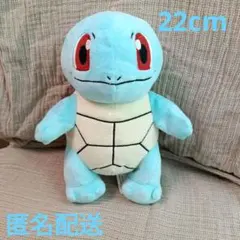 【used】ポケモン　ゼニガメ　ぬいぐるみ　匿名配送　ポケモンセンター