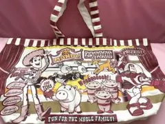 ディズニーリゾートトイストーリーマニアトートバッグ　トイマニバッグ