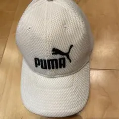 PUMA キッズ メッシュキャップ ホワイトのサムネイル