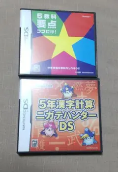 Benesse ニンテンドーDS ソフト 2本セット