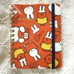 新品未開封 ミッフィー展65周年限定 ロルバーン ポケット付メモM