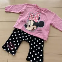 ミニー　トレーナー　セットアップ