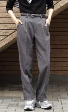 ※今日だけお値下げ※THE SHINZONE グレー クライスラーパンツスラック