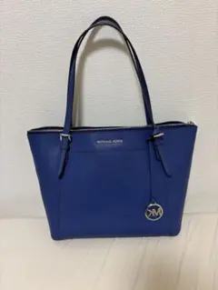 MICHAEL KORS トートバッグ ブルーのサムネイル