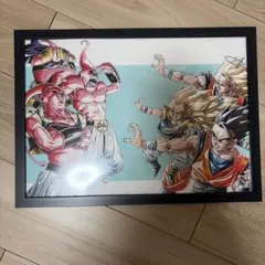 ドラゴンボール 一番くじ クリアポスター【額付】