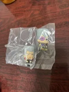 ジョジョの奇妙な冒険　フィギュアコレクション　ポルナレフ　まちぼうけ ポルナレフ