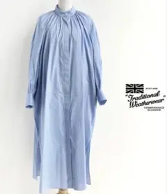 【新品】トラディショナルウェザーウェアリバティ コットン シャツ ワンピース
