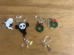 ハロウィン＆クリスマスイヤリングセットのサムネイル