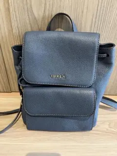 FURLA ミニリュック バックパック ネイビーのサムネイル