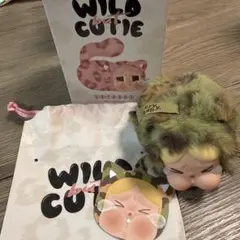 CRYBABY Wild Cutie ぬいぐるみマスコット クライベイビー 猫