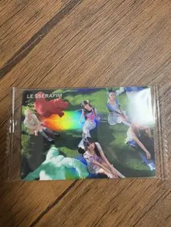 LE SSERAFIM ウエハース スーパーレア