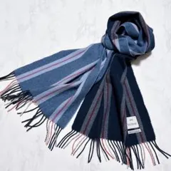 極美品✨ FAIRFAX カシミヤ100% マフラー　リバーシブル