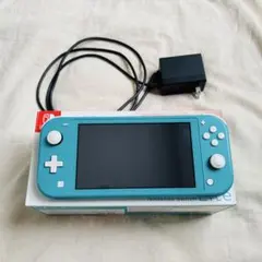 Nintendo Switch Lite ターコイズ 箱付 - メルカリ