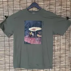 ポケモン 工芸展 Tシャツ カーキ【XL】