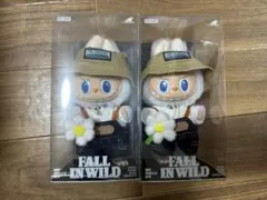 POPMART FALL IN WILD ぬいぐるみペンダント2個セット
