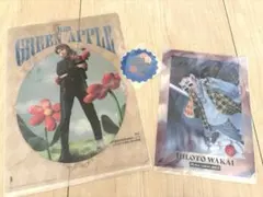 Mrs. GREEN APPLE クリアファイル　若井滉斗