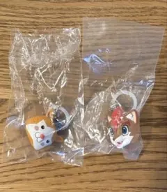 プロ野球マスコット めじるしアクセサリー フレップ スターマン　2個セット