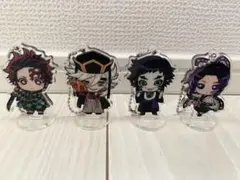 鬼滅の刃　ここみえ　ガチャ　４個セット