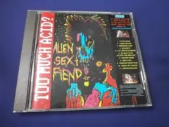 ★中古ＣＤ ★Alien Sex Fiend Too ＣＤ　ＧＲＡＭ４１ 輸入盤